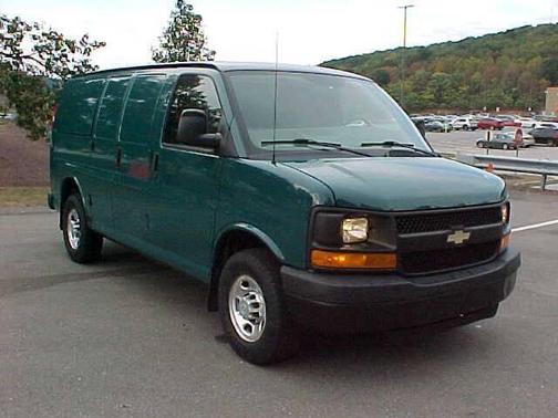 2011 Chevrolet Express 3500 Cargo