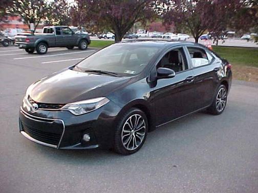 2015 Toyota Corolla S Premium