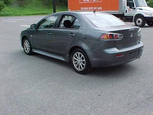 Pewter 2010 Mitsubishi Lancer ES