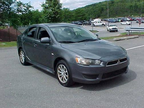Pewter 2010 Mitsubishi Lancer ES