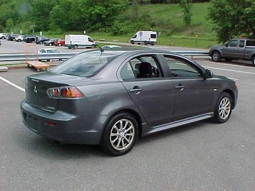 Pewter 2010 Mitsubishi Lancer ES