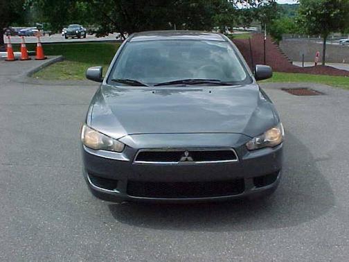 Pewter 2010 Mitsubishi Lancer ES