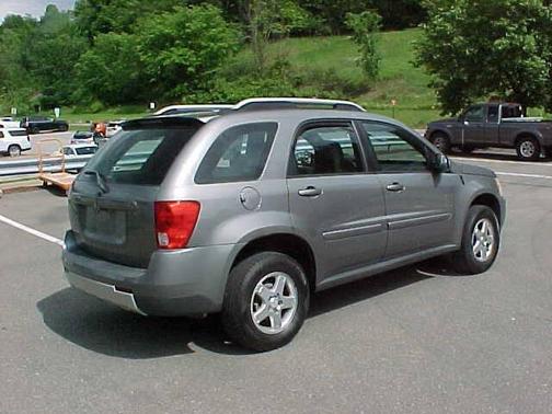 Pewter 2006 Pontiac Torrent Base