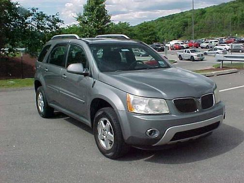 Pewter 2006 Pontiac Torrent Base