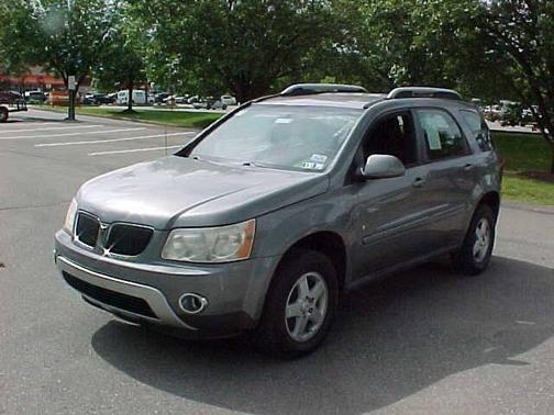 Pewter 2006 Pontiac Torrent Base