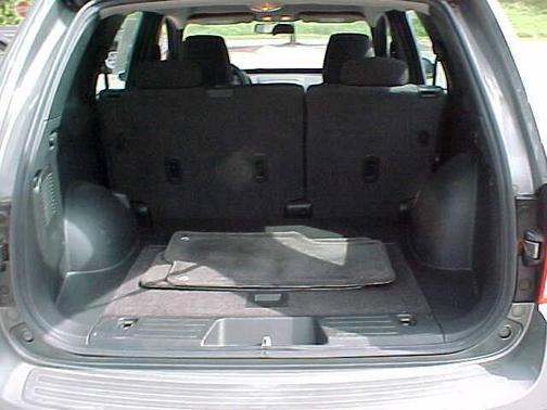 Pewter 2006 Pontiac Torrent Base