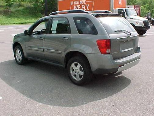 Pewter 2006 Pontiac Torrent Base