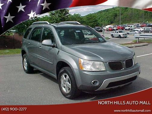 Pewter 2006 Pontiac Torrent Base