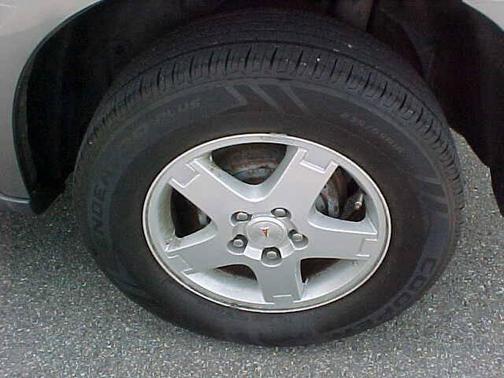 Pewter 2006 Pontiac Torrent Base