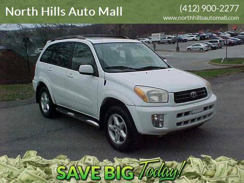 2002 Toyota RAV4 Base