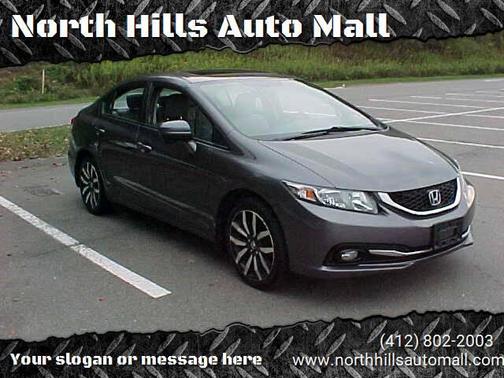 2014 Honda Civic EX-L