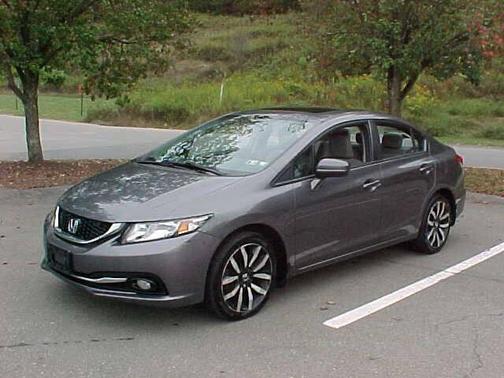 2014 Honda Civic EX-L