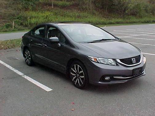 2014 Honda Civic EX-L