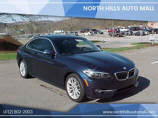 2016 BMW 228 228i xDrive AWD 2dr Coupe SULEV