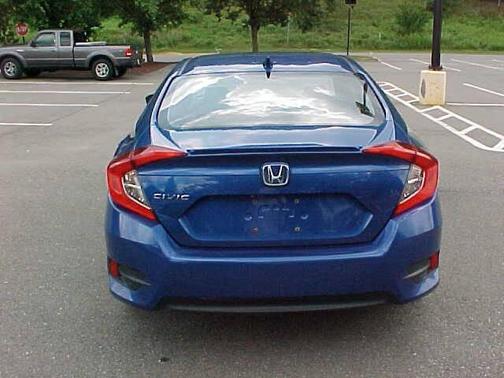 Blue 2017 Honda Civic EX-T
