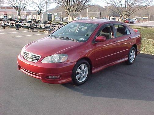 Photo 4 of 21 of 2006 Toyota Corolla S