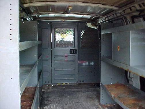 2011 Chevrolet Express 3500 Cargo