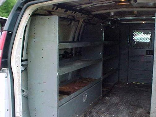 2011 Chevrolet Express 3500 Cargo