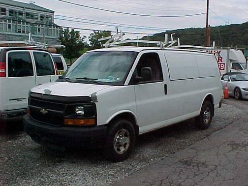 2011 Chevrolet Express 3500 Cargo