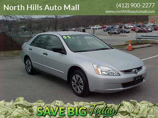 2005 Honda Accord Value Package 4dr Sedan
