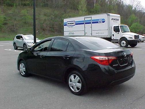 Black 2017 Toyota Corolla LE