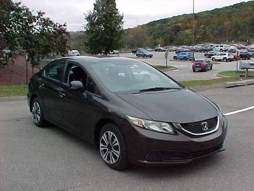 Brown 2013 Honda Civic LX
