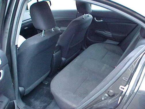 Brown 2013 Honda Civic LX