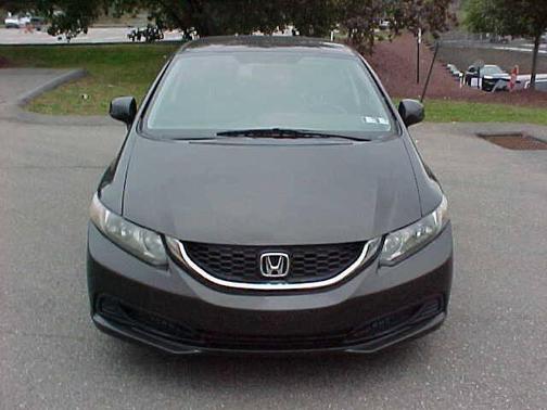 Brown 2013 Honda Civic LX