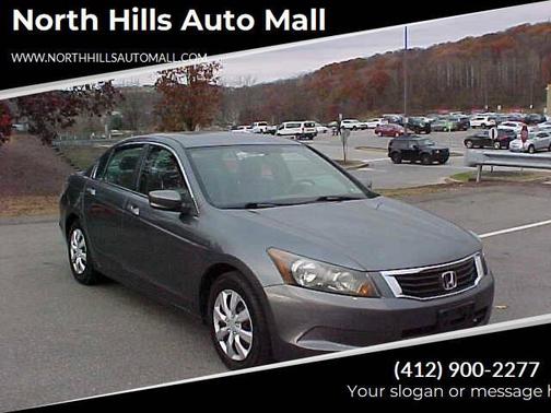 2010 Honda Accord LX 4dr Sedan 5A