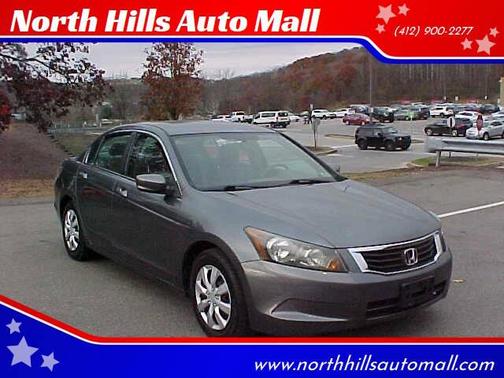 2010 Honda Accord LX 4dr Sedan 5A