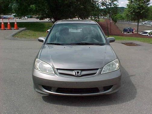 Pewter 2005 Honda Civic EX