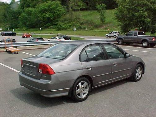 Pewter 2005 Honda Civic EX
