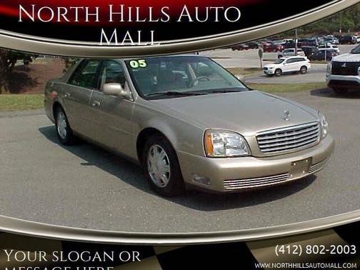 2005 Cadillac DeVille Base