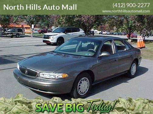 2004 Buick Century Custom 4dr Sedan