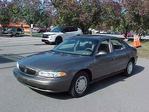 2004 Buick Century Custom 4dr Sedan