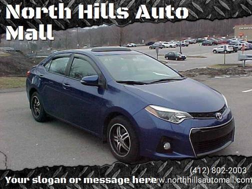 2015 Toyota Corolla S Plus