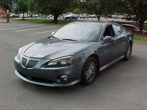Blue 2007 Pontiac Grand Prix GT
