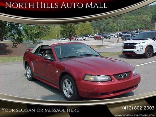 2004 Ford Mustang Deluxe