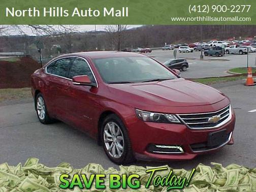 Burgundy 2020 Chevrolet Impala LT