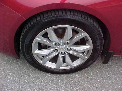 Burgundy 2020 Chevrolet Impala LT