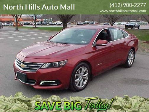 Burgundy 2020 Chevrolet Impala LT