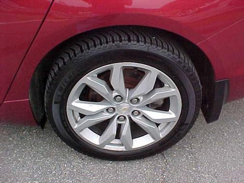 Burgundy 2020 Chevrolet Impala LT