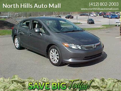 2012 Honda Civic EX