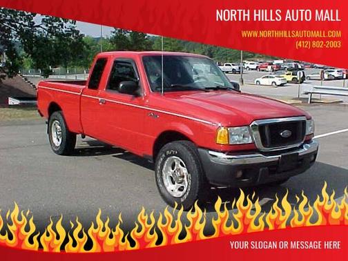 2004 Ford Ranger XLT SuperCab