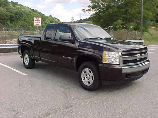 2008 Chevrolet Silverado 1500 LTZ Extended Cab