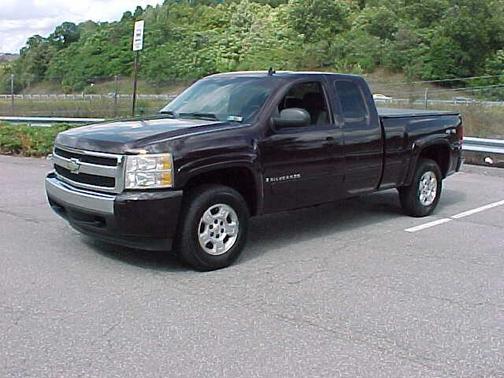 2008 Chevrolet Silverado 1500 LTZ Extended Cab