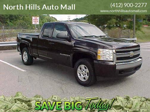 2008 Chevrolet Silverado 1500 LTZ Extended Cab