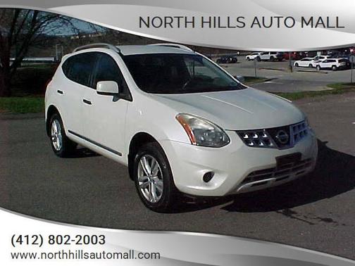 2012 Nissan Rogue SV