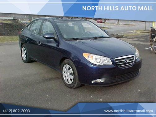 2008 Hyundai ELANTRA GLS