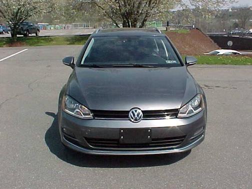 2015 Volkswagen Golf SportWagen TSI SEL 4-Door